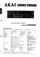 Akai S-1000-HD-Service-Manual 